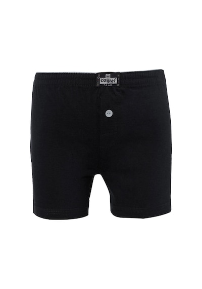 Kompedan Erkek Çocuk Boxer Siyah K31223 Siyah