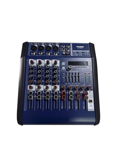 Rose R4-pm500 Power Mikser Anfi 4 Kanal 2x250 Watt