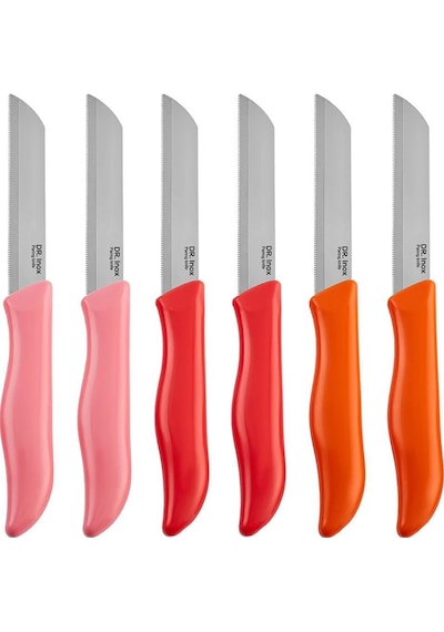 Dr.Inox Sunberry 6'lı Meyve Bıçağı