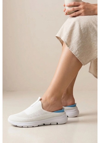 In Step Urban-flex Esnek Tabanlı Ultra Hafif Ortopedik Medikal Hulluks Topukdikeni Kadın Beyaz Yürüyüş Terli In Step Urban-flex Esnek Tabanlı Ultra Hafif Ortopedik Medikal Hulluks Topukdikeni Kadın Beyaz Yürüyüş Terli
