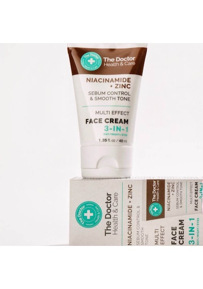 Yenileyici 3in1 Nıacinamıde&zınc Gündüz Gece Göz Yüz Kremi 40 Ml
