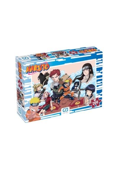 Naruto Puzzle 200