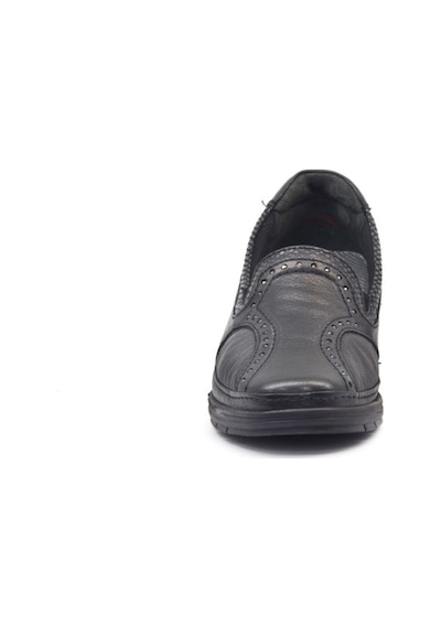 Forelli 9K 25109 Siyah Kadın Ayakkabı Comfort (294785525)