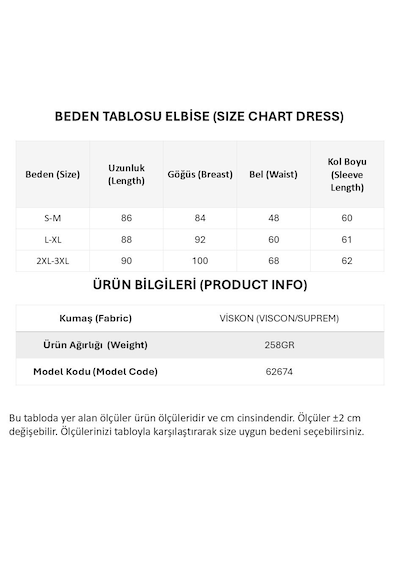 Gizers Giyim Kadın Uzun Kollu Kare Yakalı Üst Viskon Alt Desenli Kısa Süprem Elbise Siyah