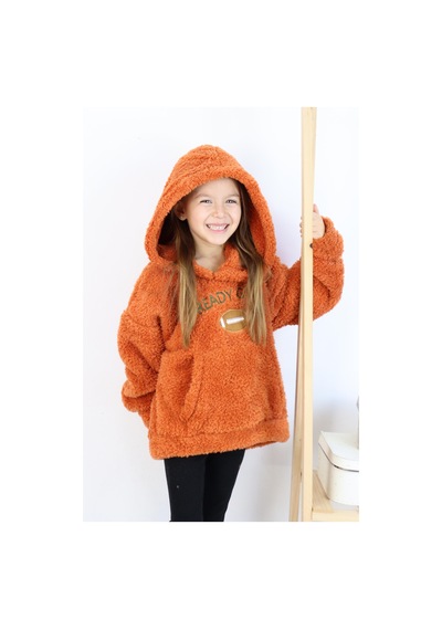 Miababy Unisex Welsoft Kapüşonlu Sweat 001