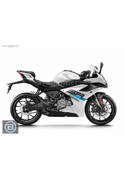 Cf Moto 250 Sr 2026 Beyaz Yeni Kasa