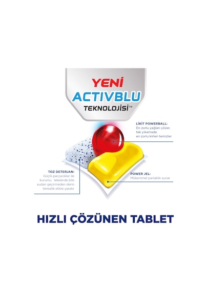 Finish Quantum Max Limonlu Bulaşık Makinesi Deterjanı 58 Tablet Finish Quantum Max Limonlu Bulaşık Makinesi Deterjanı 58 Tablet