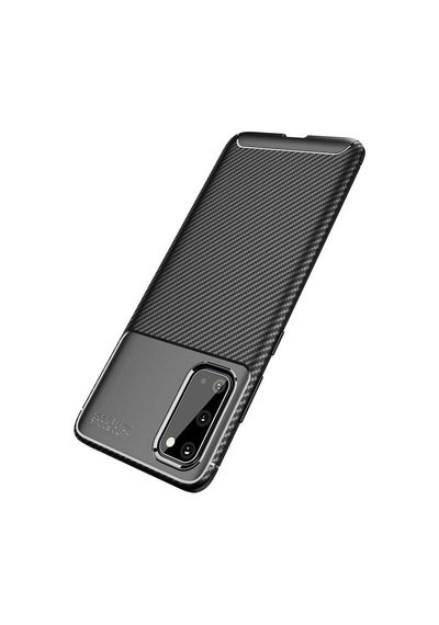 Galaxy S20 Kılıf Zore Negro Silikon Kapak Lacivert