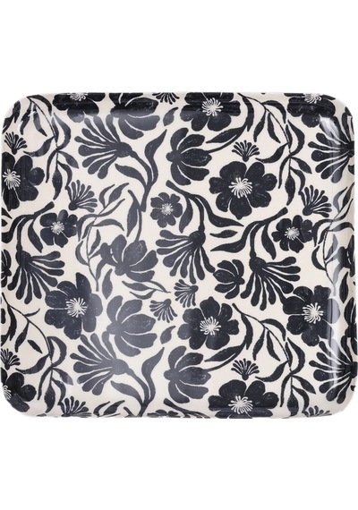 Yargıcı Tepsi 25x25x2 Cm 25knhs1032c St St