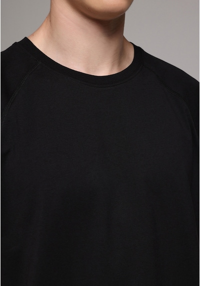 Colin's Colins Boxy Fit Erkek Siyah Atlet Cl1081312 Q1.v1 Blk
