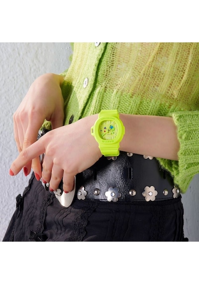 Casio Bga-10-3adr Kol Saati Renkli