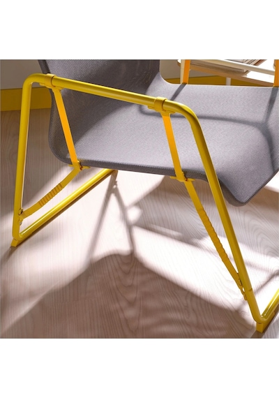 Ikea Gri Ferah Berjer Koltuk - Oyuncu Koltuğu
