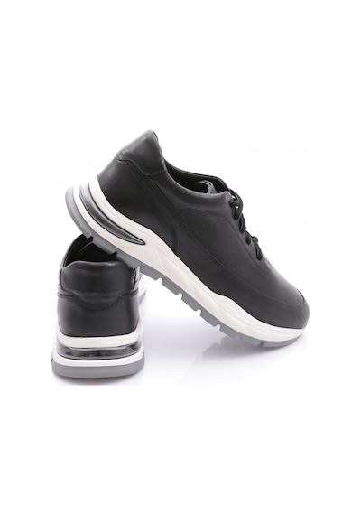 Dgn 1841 Erkek Sneakers Ayakkabi Siyah