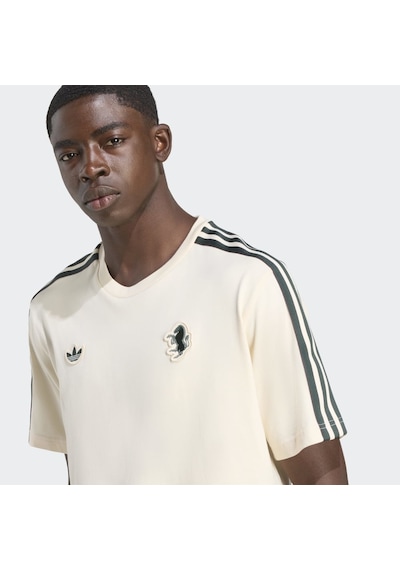 Adidas Jm9453 Juve Icon Tee Erkek Tişört Bej