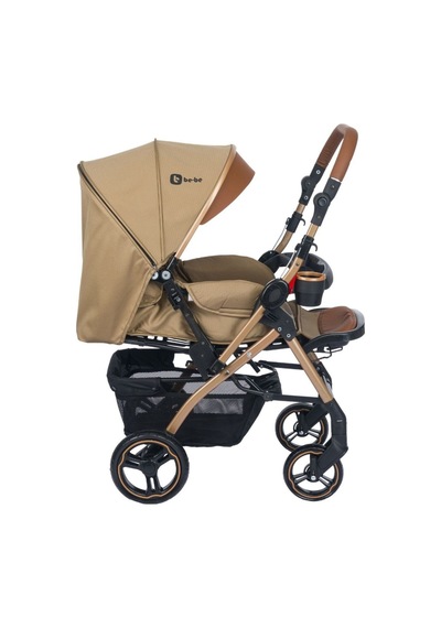 Active  Soft Plus Çift Yön Bebek Arabası Kahve
