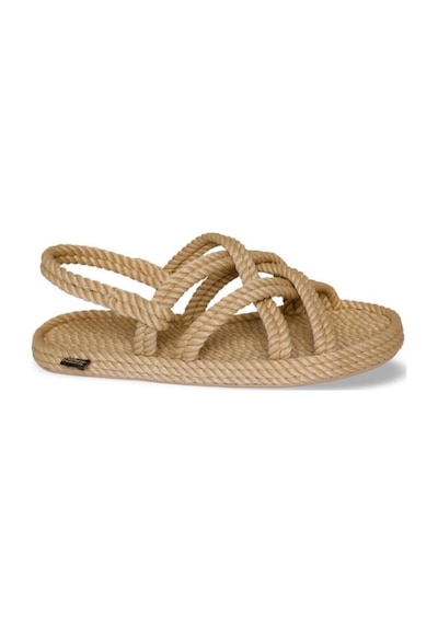 Nomadic Republic Bodrum Kauçuk Tabanlı Kadın Halat Sandalet BOD.0012.K.T-R0152 Bej Nomadic Republic Bodrum Kauçuk Tabanlı Kadın Halat Sandalet BOD.0012.K.T-R0152 Bej