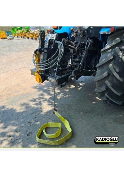 Kadıoğlu Vibrope Master Ayarlanabilir Çekme Bırakma Halatlı Ağaç Silkme Makinesi