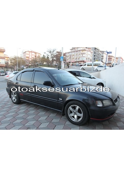 Honda Euro Civic Mügen Cam Rüzgarlığı Sedan 1996-2001 Arası 4 Lü N11.15918