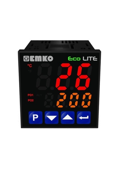 Emko Eco Lıte.4.5.1r.0.0 On/off Sıcaklık Kontrol Cihazı. 220 Volt