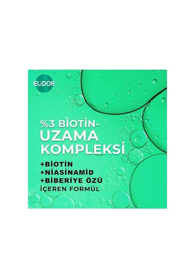Elidor Saç Kremi 350ml. Sağlıklı Uzayan Saçlar