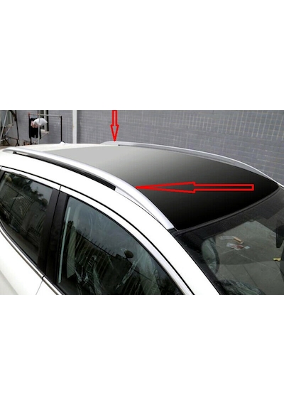 Nıssan Qashqaı 2014 Sonrası Oem Tavan Çıtası Gri N11.249