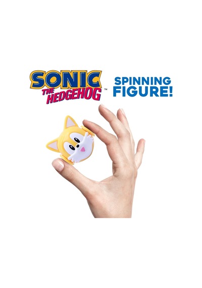 Sonic The Hedgehog Tails Spinner Tails