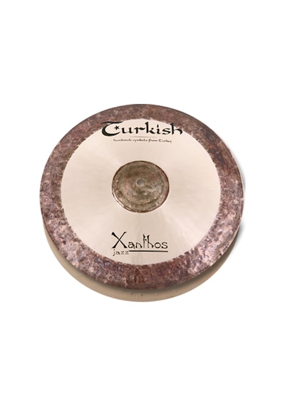 Turkish Cymbals Xanthos-jazz 15" Hihat