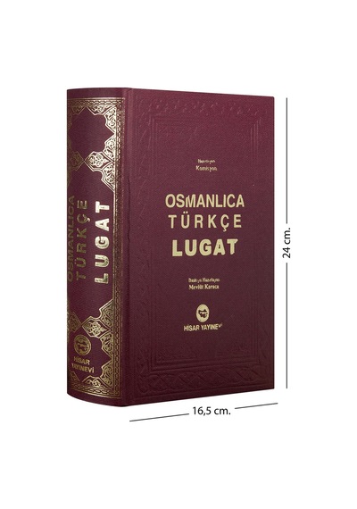 Osmanlıca Türkçe Lugat-1933