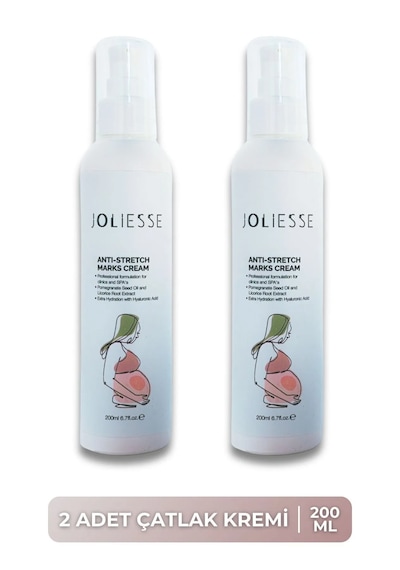 Joliesse Hamileler İçin Çatlak Önleyici Krem 2 x 200 ML