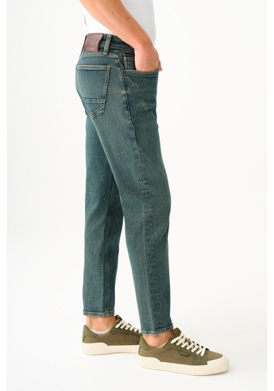 Lf2034669 Tony Slim Fit Erkek Jean Pantolon Report Wash