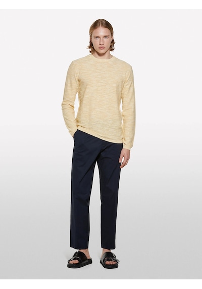 Sisley Pamuk Karışımlı Slim Comfort Fit Paraşüt Kanvas Pantolon Erkek Lacivert Pantolon - 325p4ytwsf05d Sisley Pamuk Karışımlı Slim Comfort Fit Paraşüt Kanvas Pantolon Erkek Lacivert Pantolon - 325p4ytwsf05d