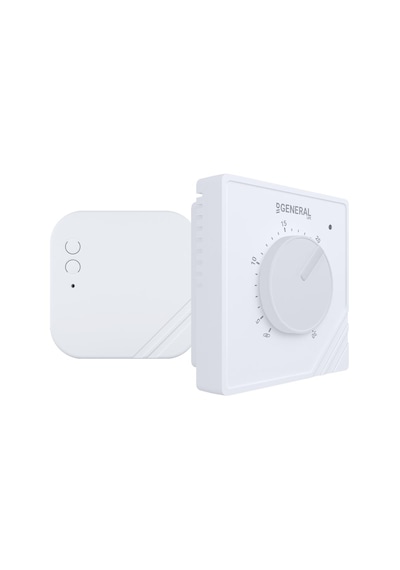 Mitra Ht10 Rf Kablosuz Oda Termostatı - Beyaz