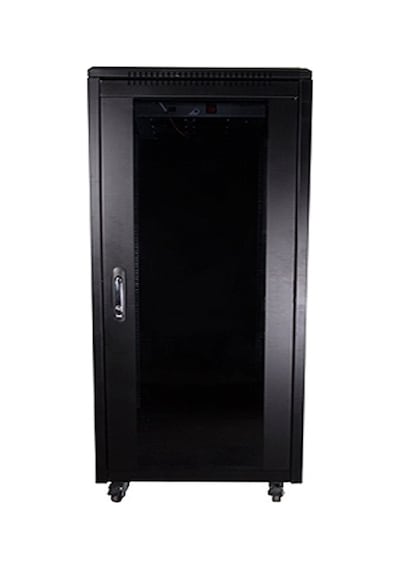 Trk 16U 600X1000 19'' Inc 2 Fanlı Rack Kabin Pro Model