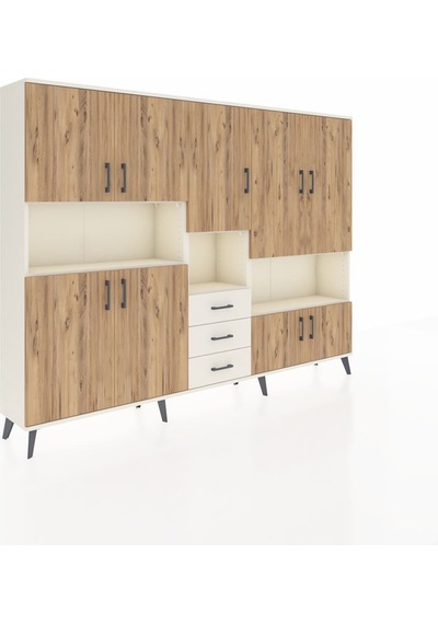 Arges Dolap 13 Raflı 3 Çekmeceli 9 Kapaklı 220x30x163 Aytaşı-çam/aytaşı Atlas Çam/aytası - Aytası Arges Dolap 13 Raflı 3 Çekmeceli 9 Kapaklı 220x30x163 Aytaşı-çam/aytaşı Atlas Çam/aytası - Aytası
