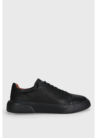 Lufian Tommy Erkek Sneaker Ayakkabı Siyah Siyah 111230287100100
