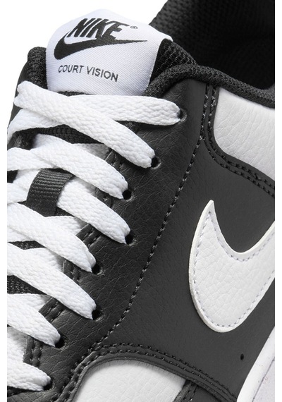 Nike W Court Vision Lo Nn Kadın Sneaker Siyah/beyaz