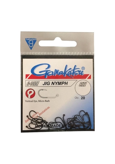 T.d. Gamakatsu Nymph Jig İğne 16