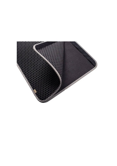 Kum Toplayıcı Fonsiyonel Kedi Tuvaleti Önü Paspası 50x75 Cm Gri