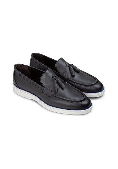 Deery Hakiki Deri Gri Erkek Loafer Ayakkabı - 01958mgrıc01 Gri