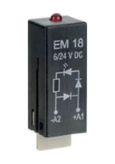 Schrack Ptml0024 Röle Diyotlu, Led Modül 12-24v Dc - 10 Adet