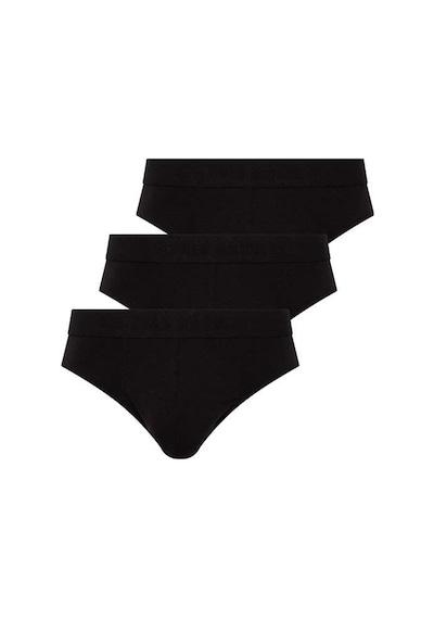 U.S. Polo Assn. U.s Polo Assn. 80177 Erkek 3 Lü Slip-siyah Siyah