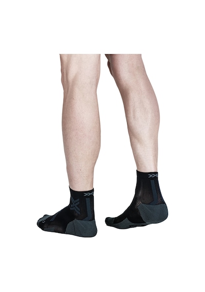 X-bıonıc X-bionic X-socks Trailrun Discover Ankle Unisex Siyah Koşu Çorabı 28051 Siyah