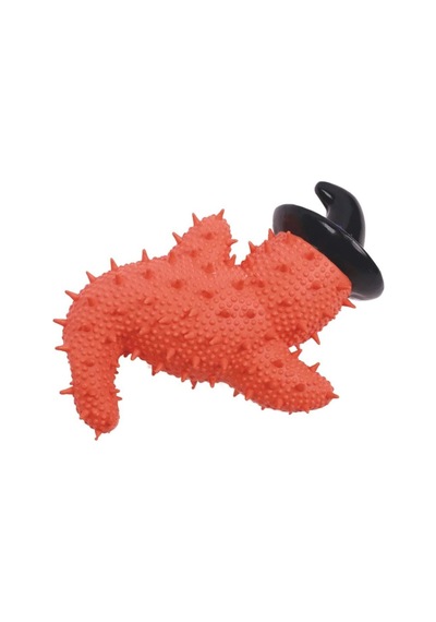 M-pets Halloween Orange Wizard Köpek Oyuncağı Turuncu