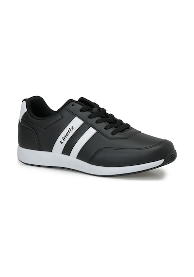 Kinetix Reeds Pu Siyah Erkek Sneaker 000000000102695184 SİYAH-BEYAZ