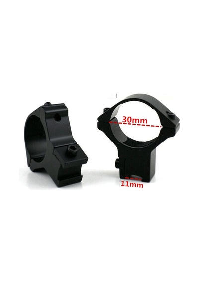 -30mm /11mm Dürbün Bağlama Aparat Lisinya Çok Renkli