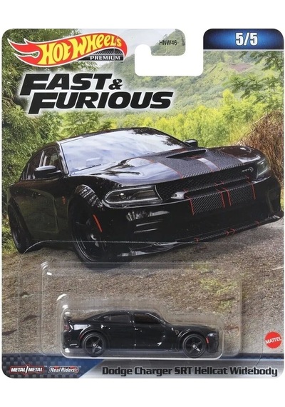 Hot Wheels Premium Fast & Furious 2023-hnw46 Çok Renkli