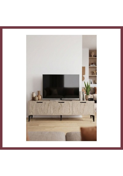 Storeşahin Royal Tv Sehpası Suntalam Ekru 160x35 Shn0720 Storeşahin Royal Tv Sehpası Suntalam Ekru 160x35 Shn0720