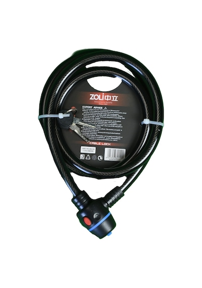 Cable Lock 1.5 Mt Kilit Siyah 15X150 553631557