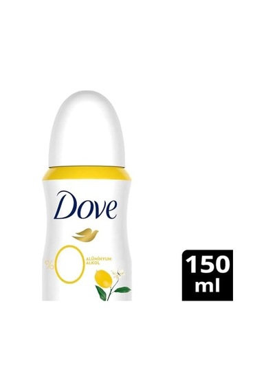 Kadın Deodorant%0 Alüminyum Limon Çiçeği & Vanilya 150ml