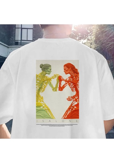 Isalone Serisi No:7 T-shirt - Kırmızı